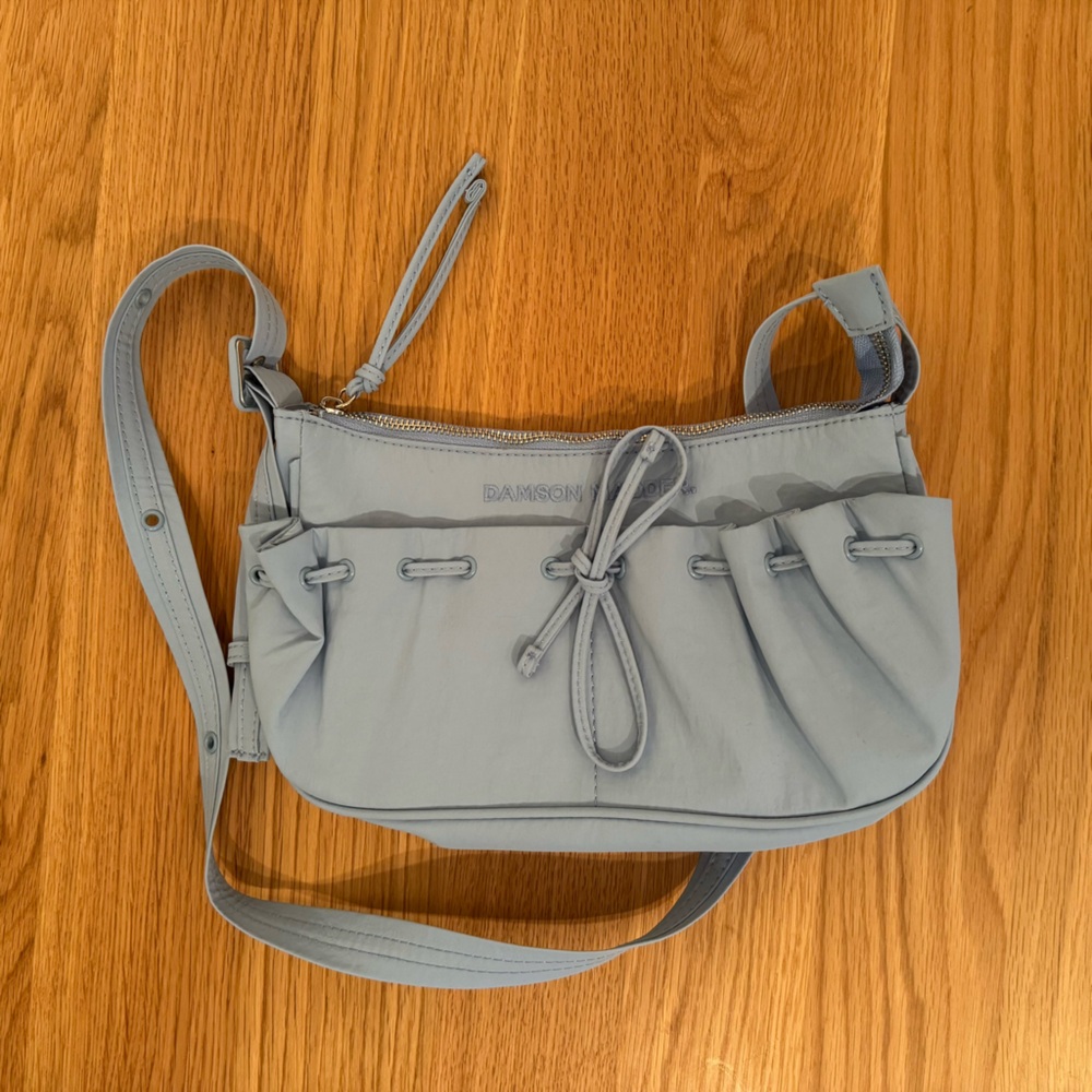 Damson Madder Zuri Bag Blue - Picture 3 of 4